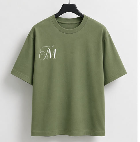 TimelessMotion Essential T-Shirt – Sage Green